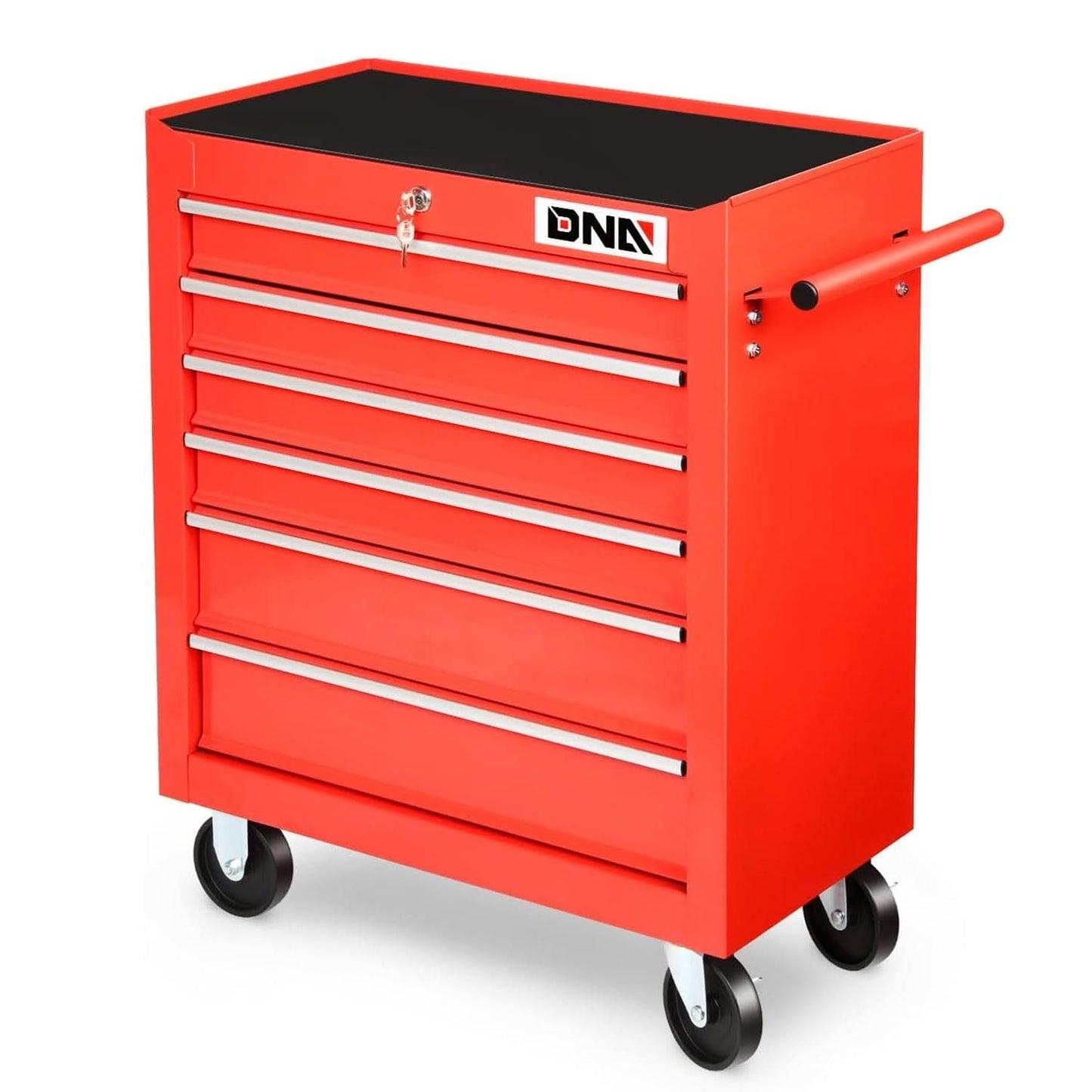 6-Drawer Tool Trolley with 79-Piece Hand Tool Set
