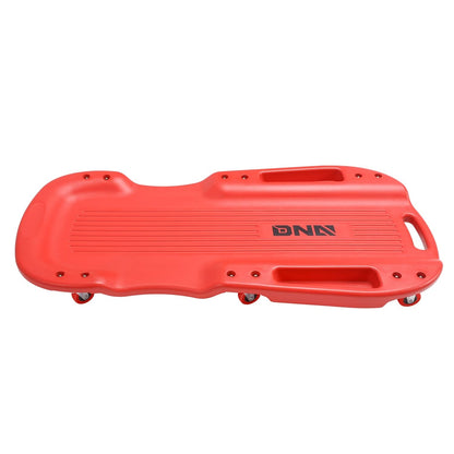 38" Red Plastic Automotive Creeper