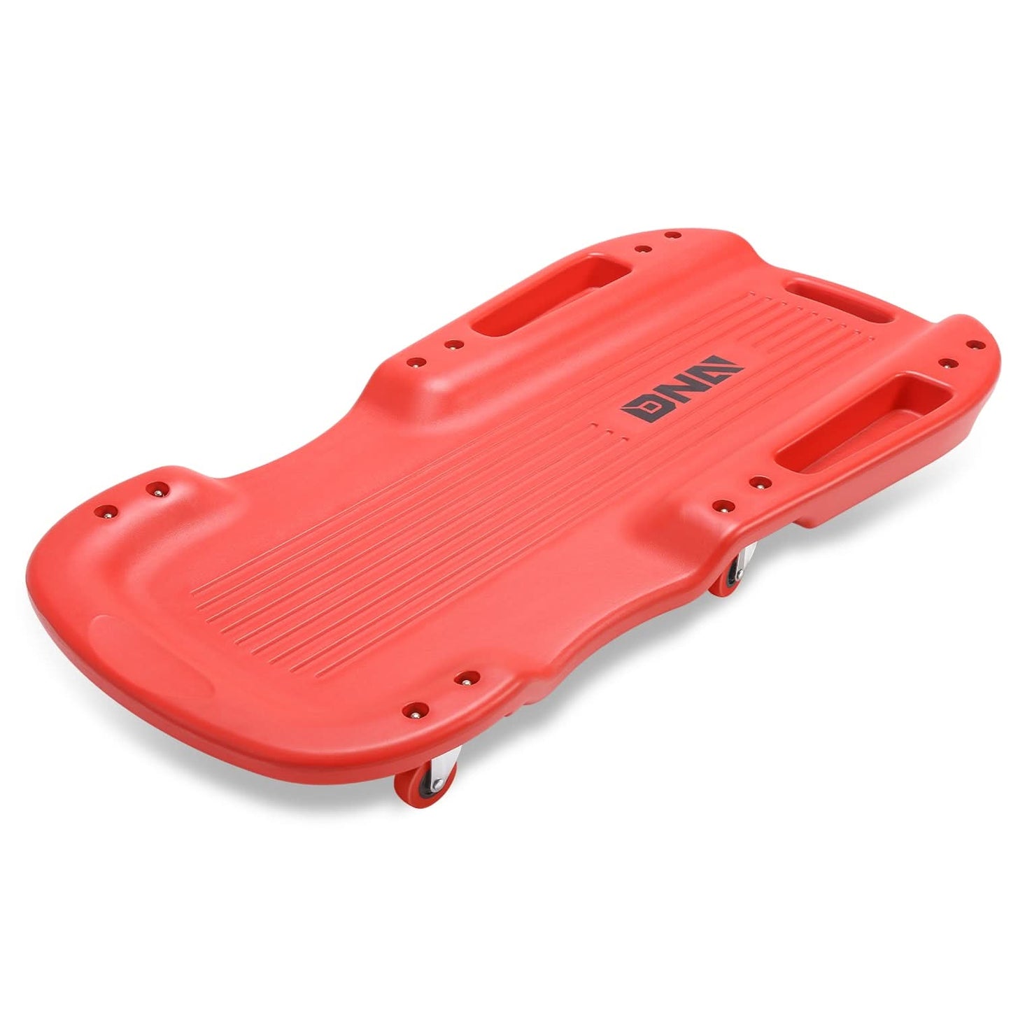 38" Red Plastic Automotive Creeper