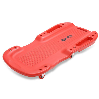 38" Red Plastic Automotive Creeper