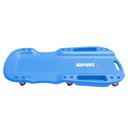38" Plastic Automotive Creeper - Blue