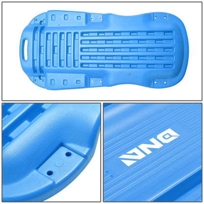 38" Plastic Automotive Creeper - Blue
