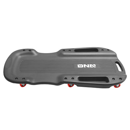 38" Plastic Automotive Creeper - Black