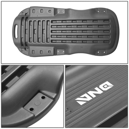 38" Plastic Automotive Creeper - Black