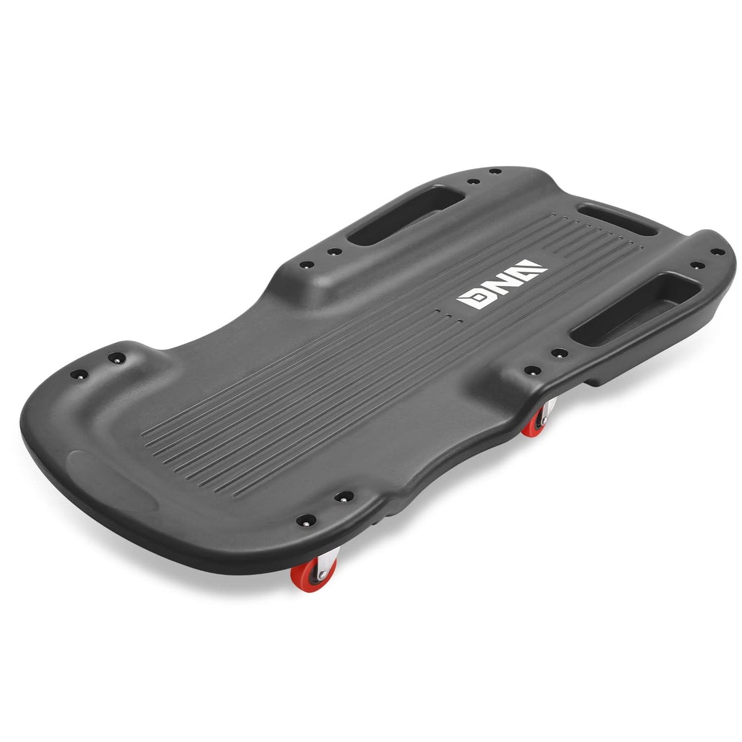 38" Plastic Automotive Creeper - Black