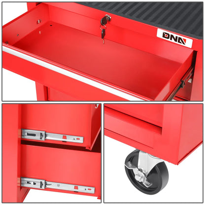 5 Drawer Roller Cabinet Tool Storage