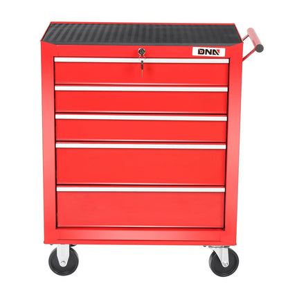 5 Drawer Roller Cabinet Tool Storage
