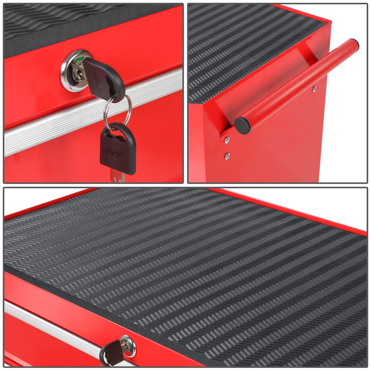 5 Drawer Roller Cabinet Tool Storage