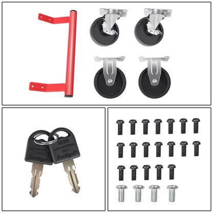 5 Drawer Roller Cabinet Tool Storage