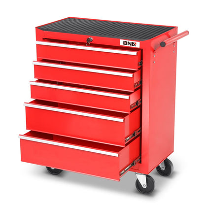 5 Drawer Roller Cabinet Tool Storage