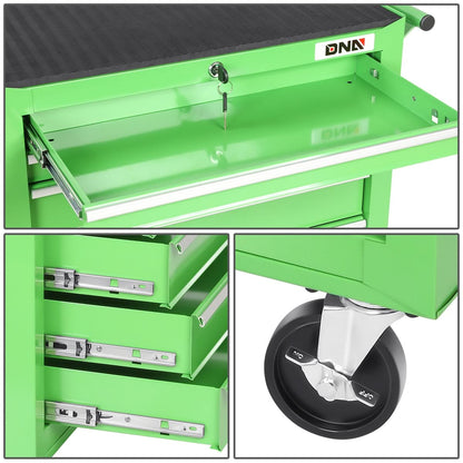 7 Drawer Roller Cabinet Tool Storage