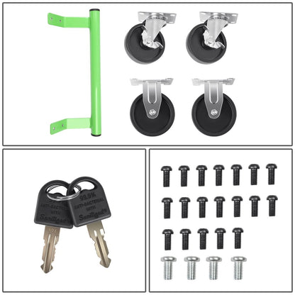 7 Drawer Roller Cabinet Tool Storage