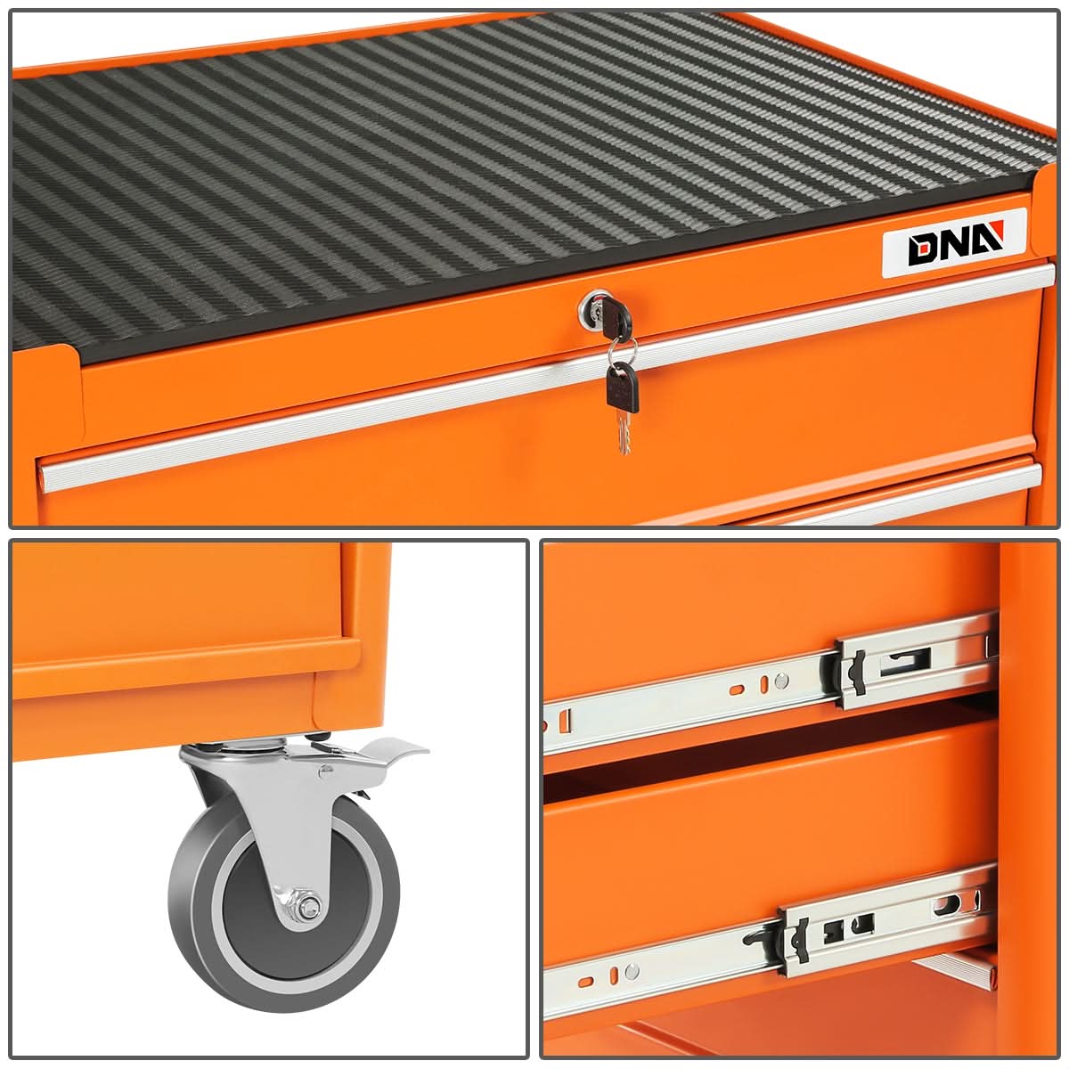 3 Drawer Roller Cabinet