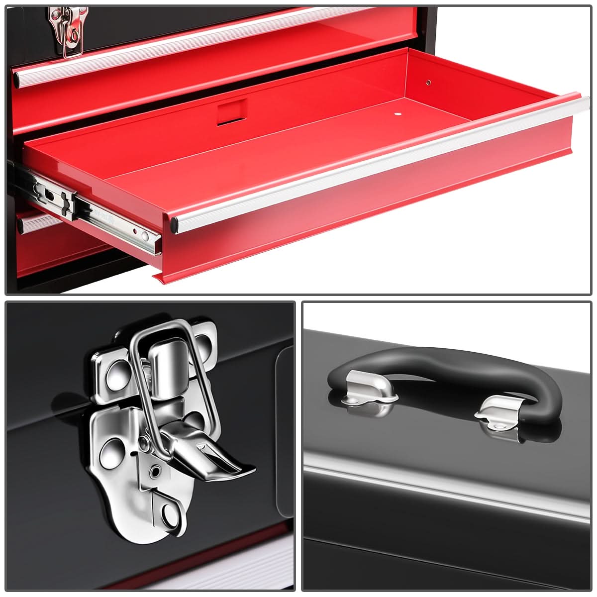 20" 3-Drawer Tool Box