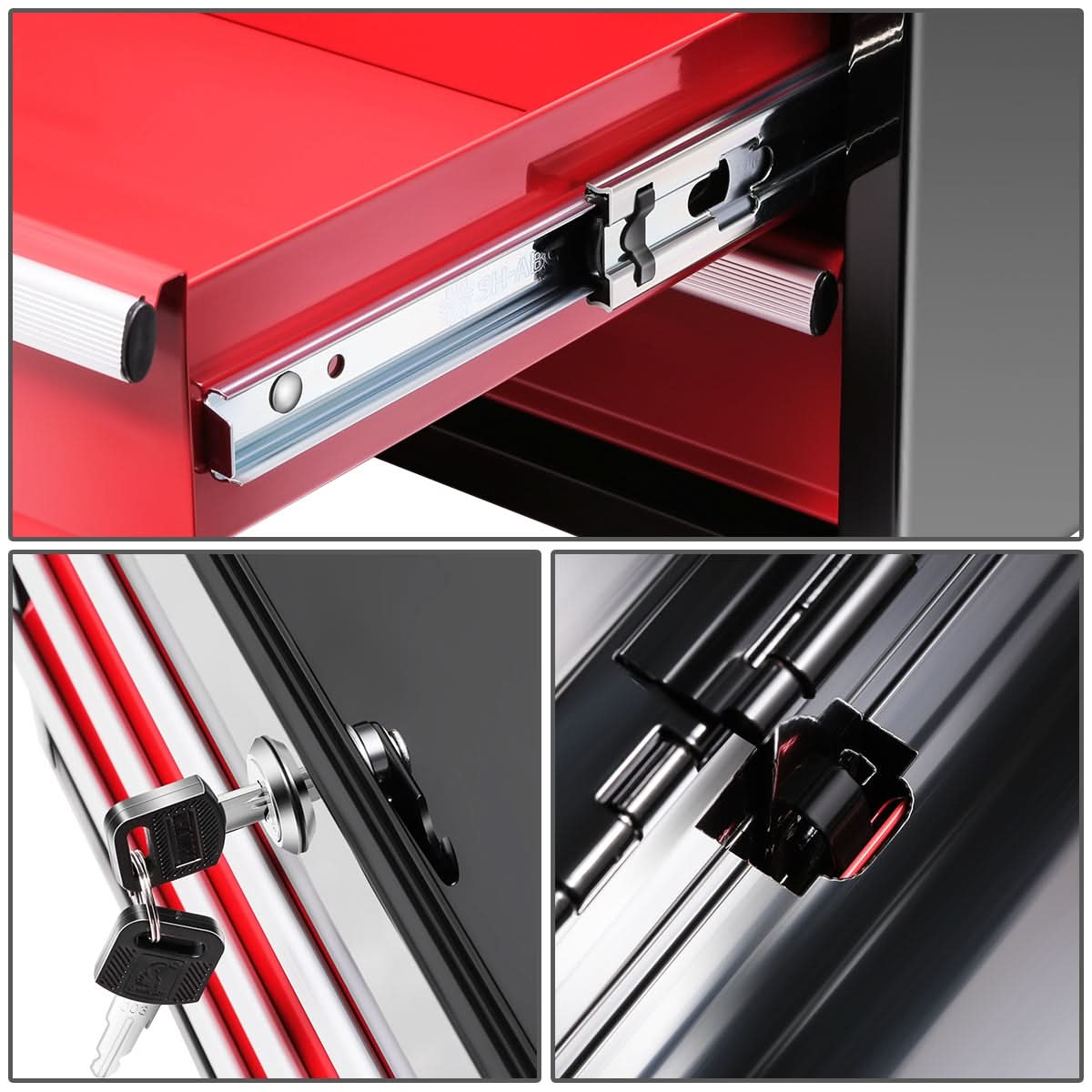 20.5" 3-Drawer Tool Box