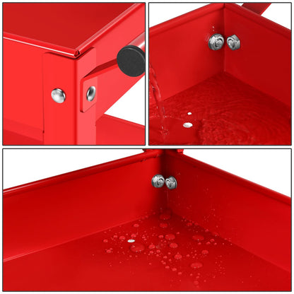 Professional 3 Level Tool Trolley - 150KG Max Load Capacity
