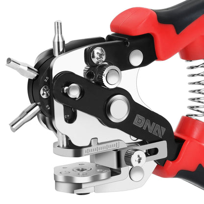 6-in-1 Multi-Function Hole Punch Tool