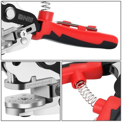6-in-1 Multi-Function Hole Punch Tool