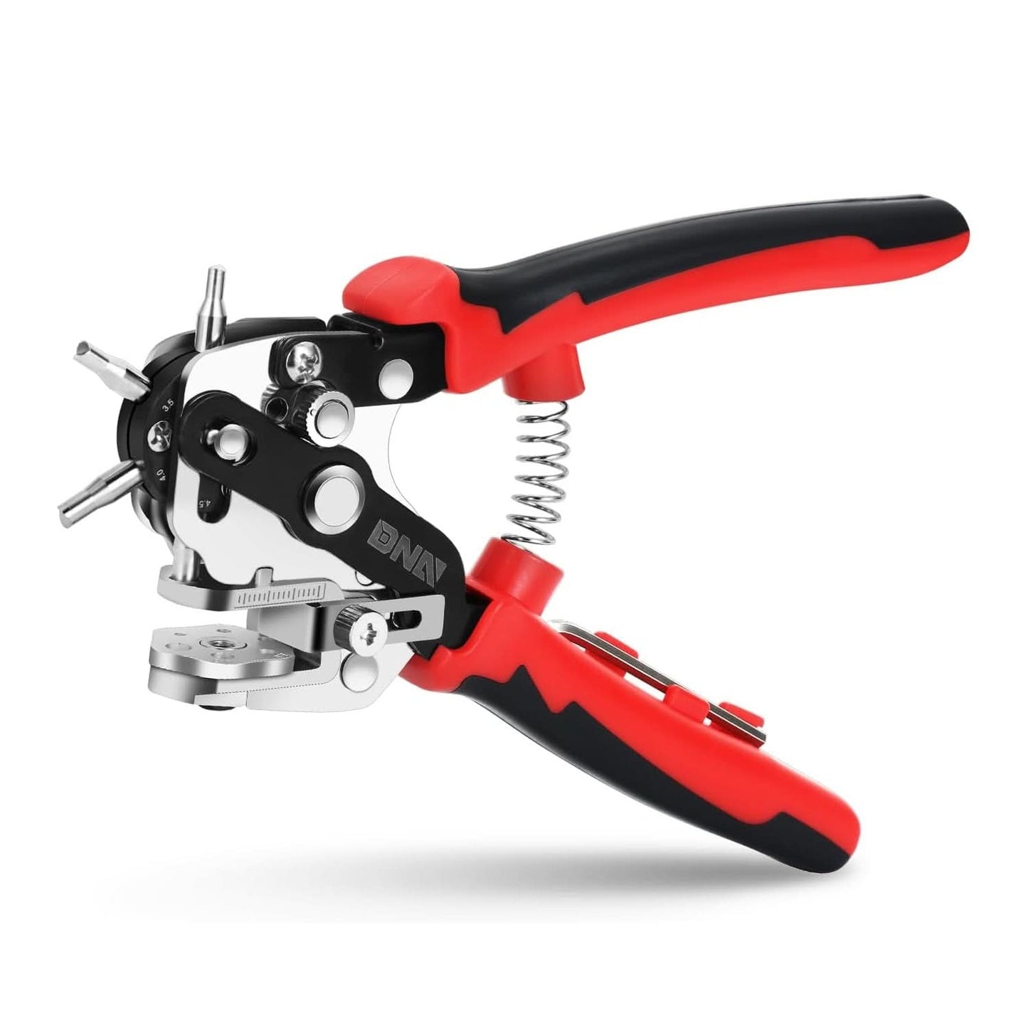 6-in-1 Multi-Function Hole Punch Tool