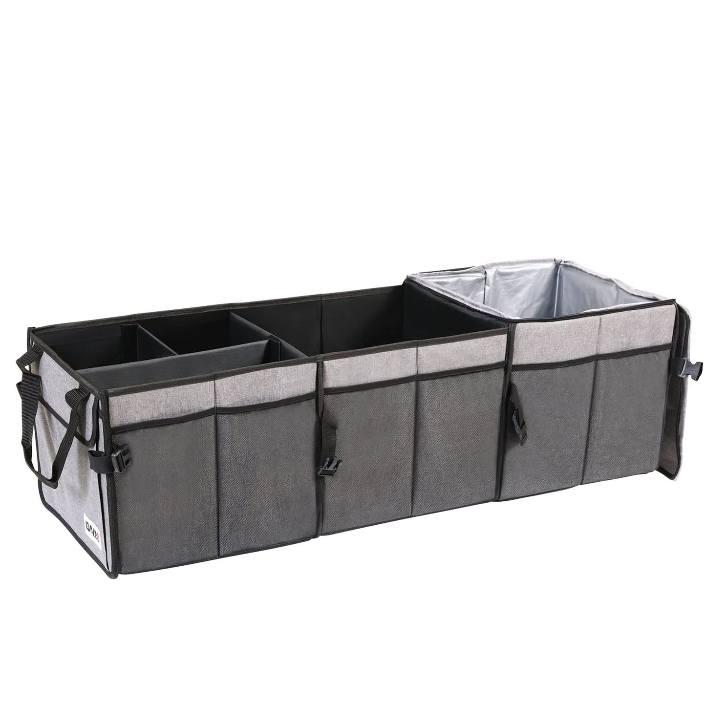 Collapsible Car Trunk Organizer - 96x29x32cm Storage Solution