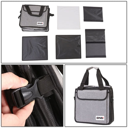 Collapsible Car Trunk Organizer - 96x29x32cm Storage Solution