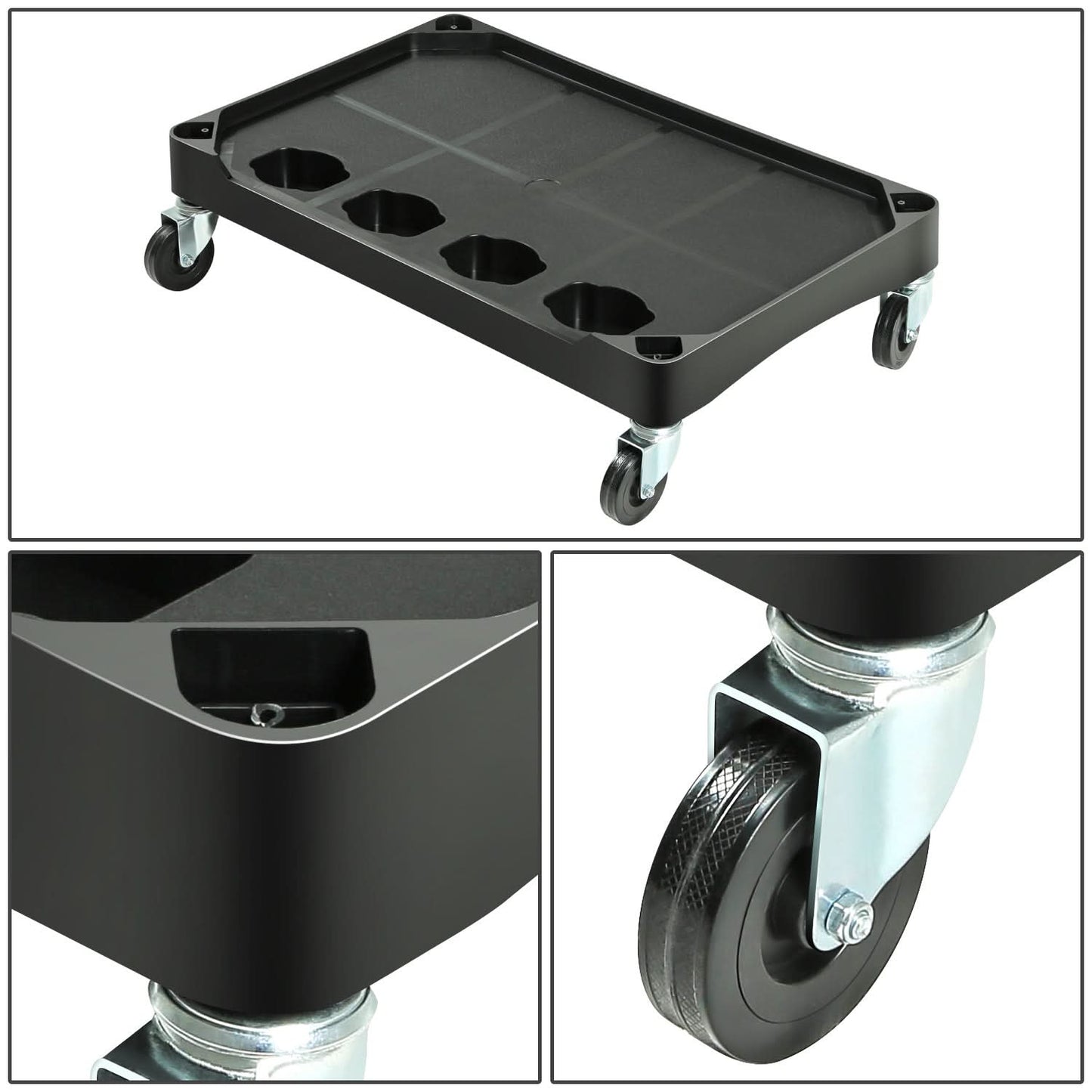 3-Level Composite Workshop Trolley