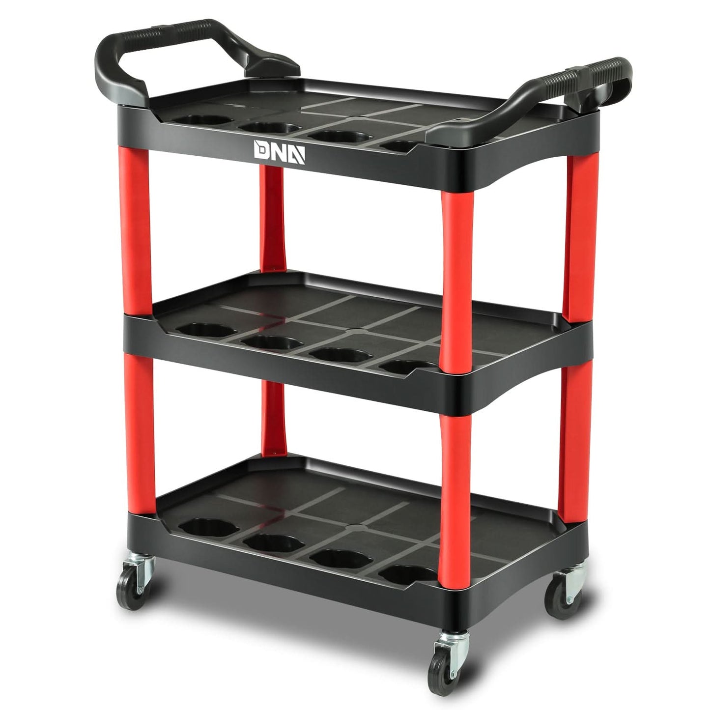 3-Level Composite Workshop Trolley
