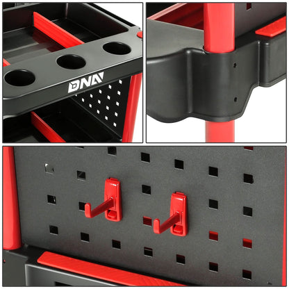 Auto Detailing Tool Cart
