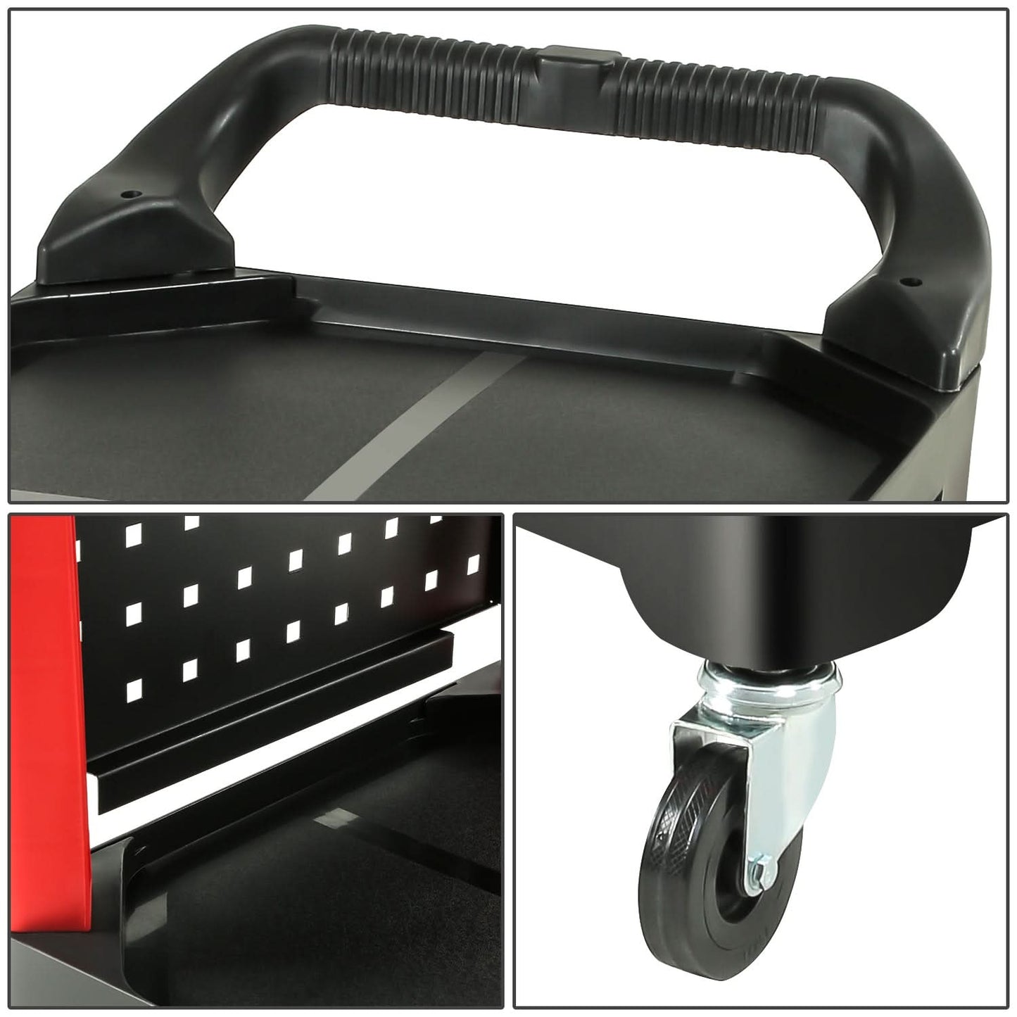 3-Level Composite Workshop Trolley