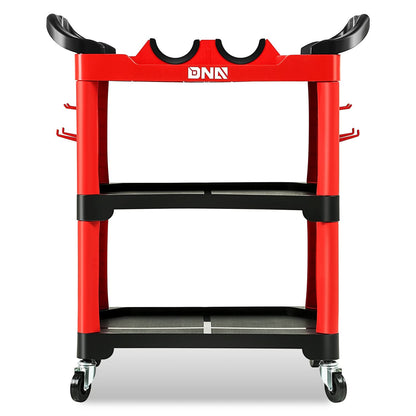3 Tier Heavy Duty Mechanic Tool Storage Cart