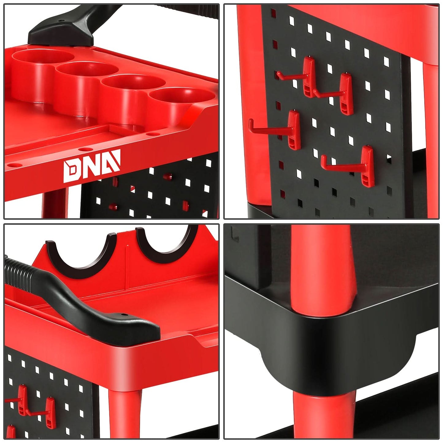 3 Tier Heavy Duty Mechanic Tool Storage Cart