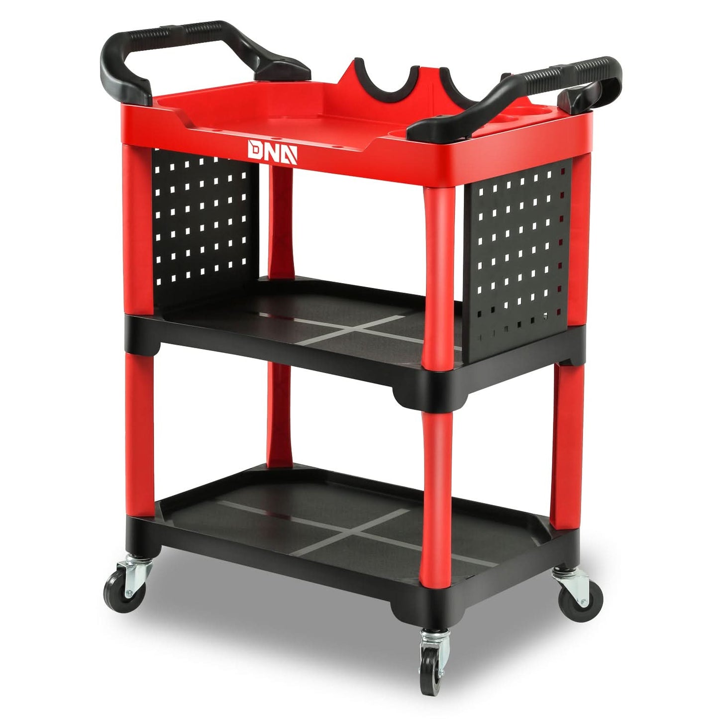 3 Tier Heavy Duty Mechanic Tool Storage Cart