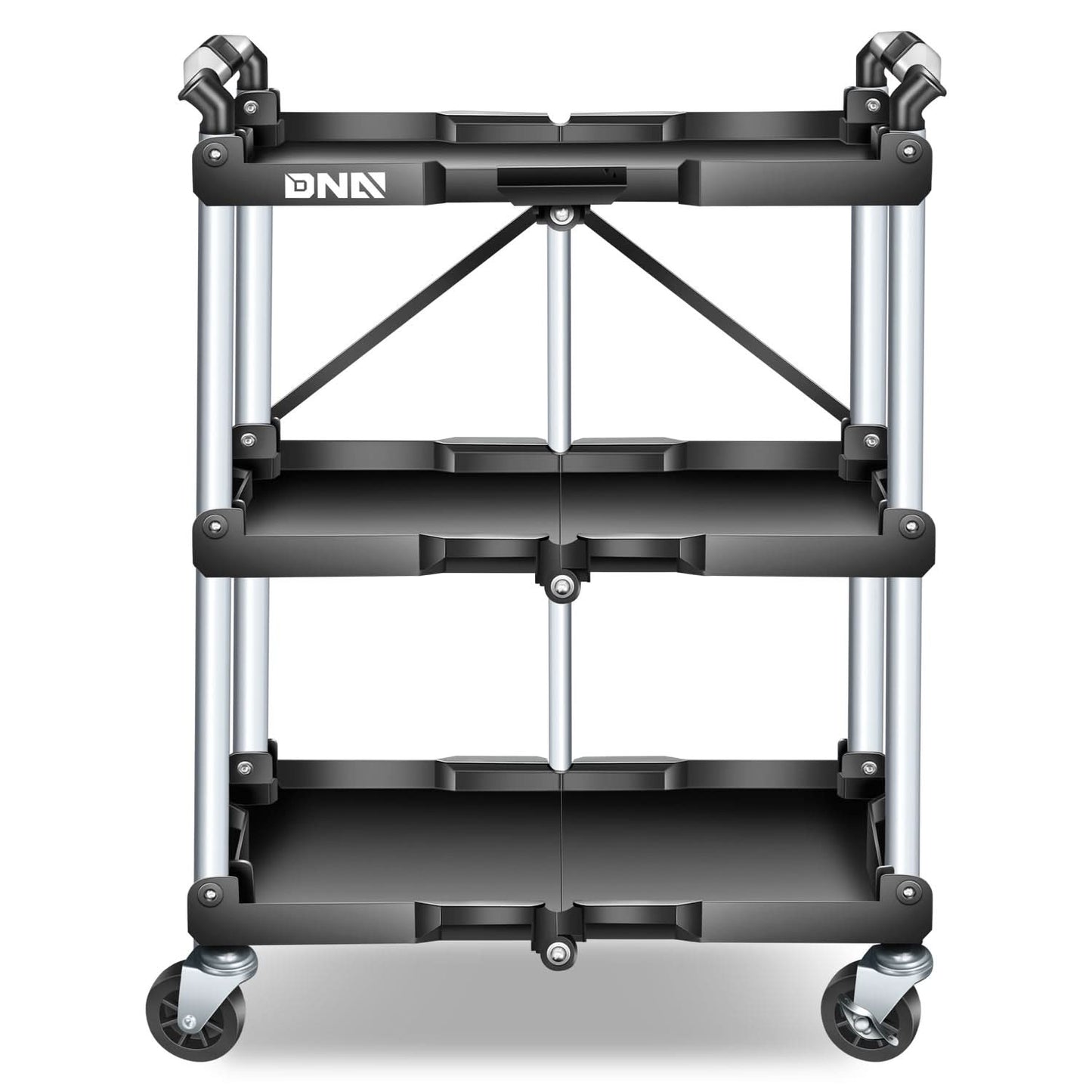 Folding Service Tool Cart