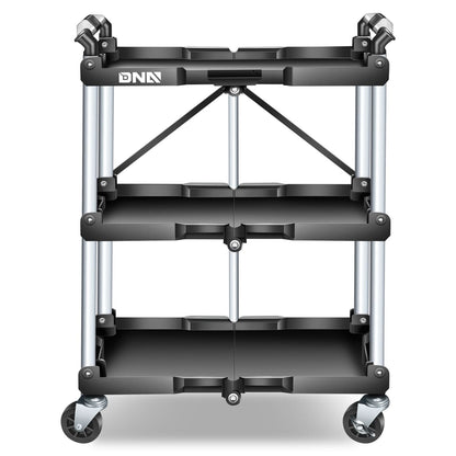 Folding Service Tool Cart