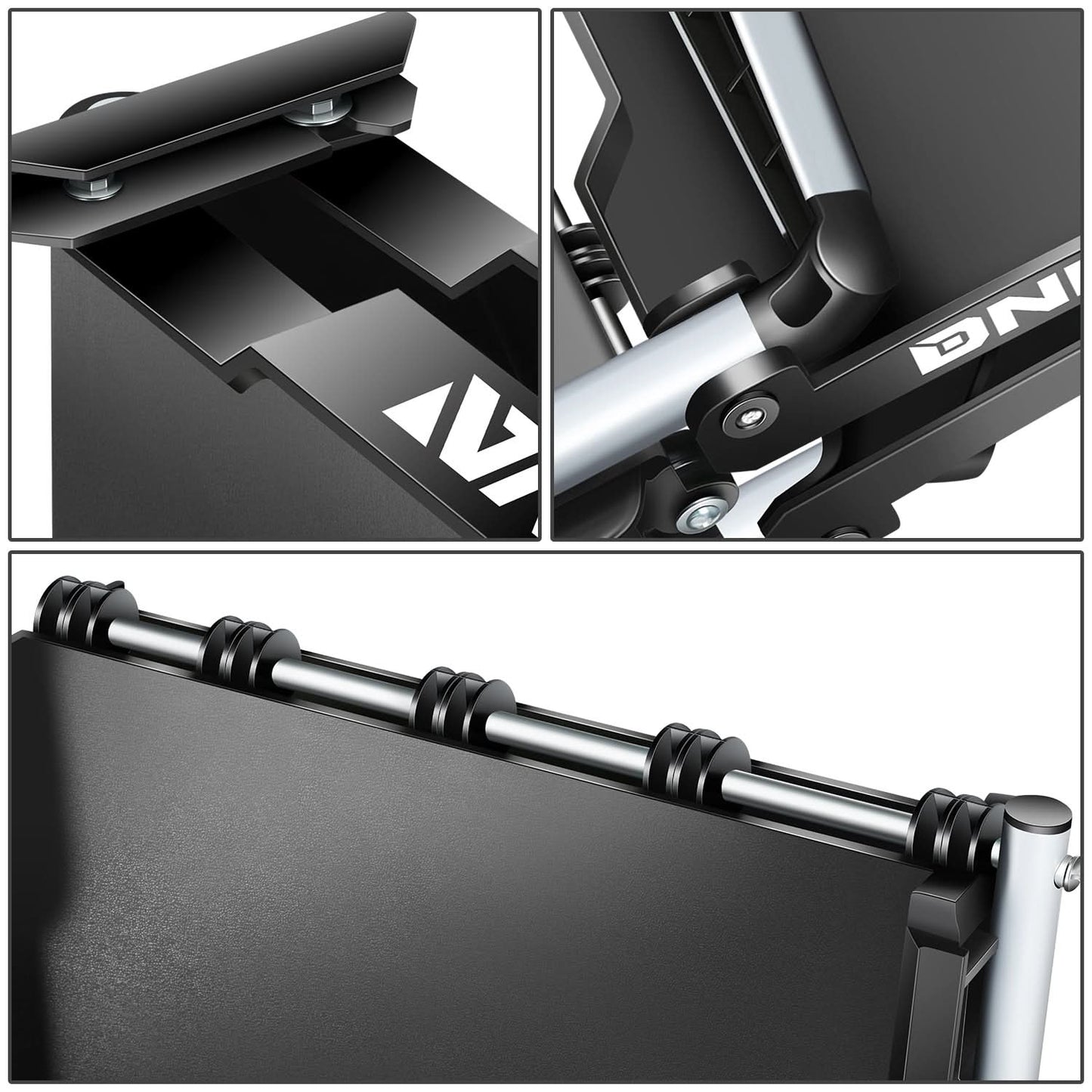 Folding Service Tool Cart