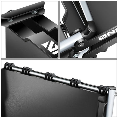 Folding Service Tool Cart