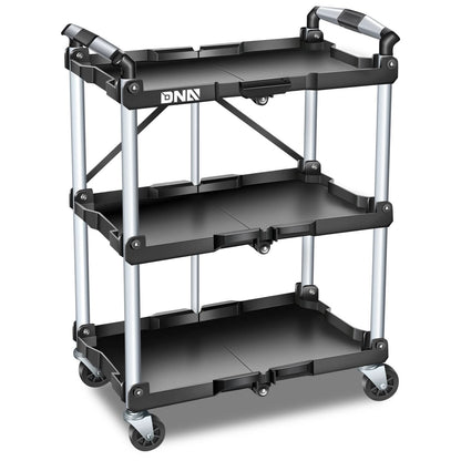 Folding Service Tool Cart