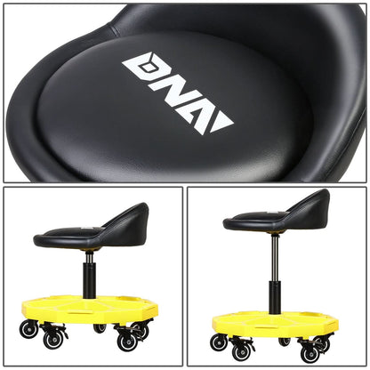 Rolling Pneumatic Creeper Stool