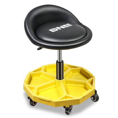 Rolling Pneumatic Creeper Stool