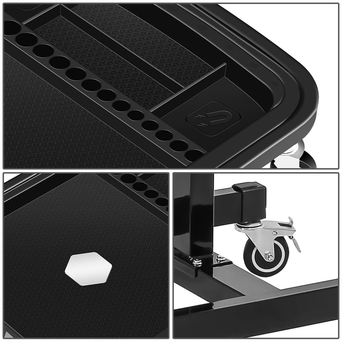 2 in 1 Adjustable Height Working Table Car Seat