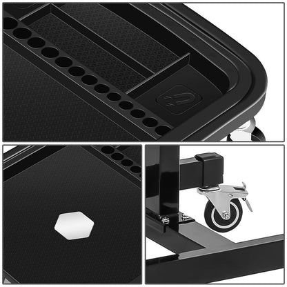 2 in 1 Adjustable Height Working Table Car Seat