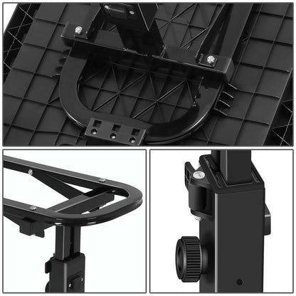 2 in 1 Adjustable Height Working Table Car Seat