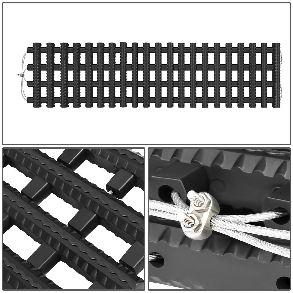 40" Traction Tracks Recovery Mats - Single Pack