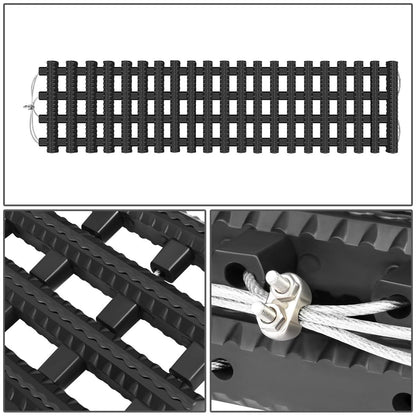 Traction Tracks Mats - 40" - 2PC