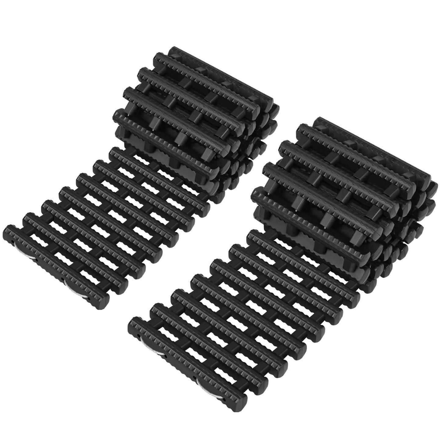 48" Traction Recovery Tracks Mats - 2 Piece Set