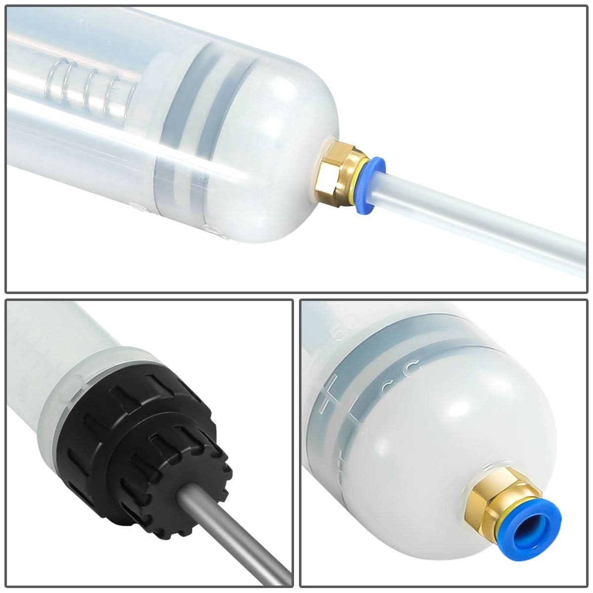 200CC Brake Oil Exchange Fluid