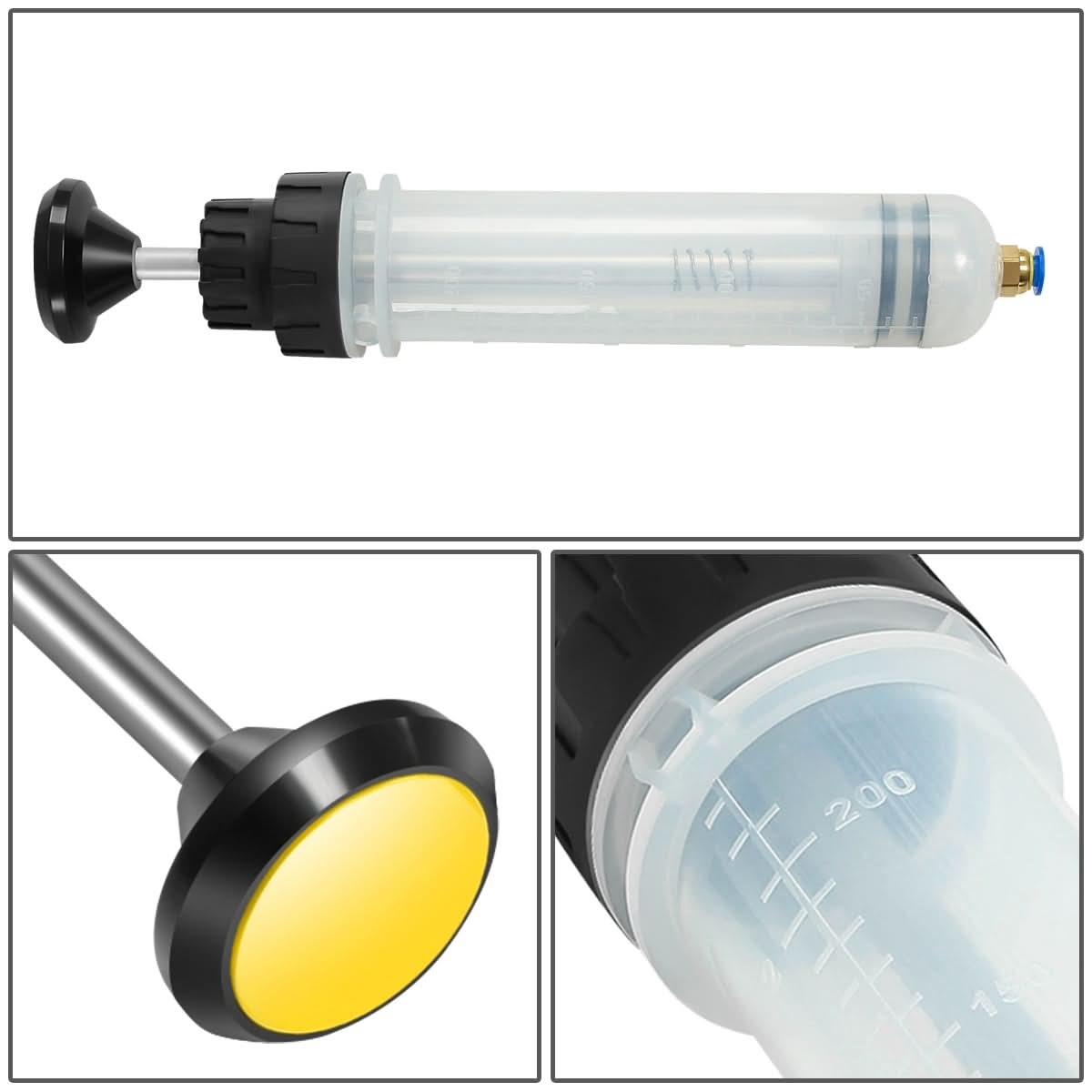 200CC Brake Oil Exchange Fluid
