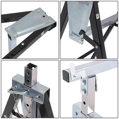 Adjustable Saw Horse