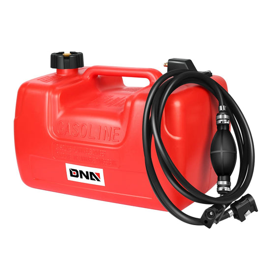 Marine Fuel Tank with Pump and Tubing - 12L