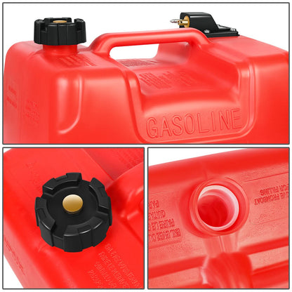 Marine Fuel Tank with Pump and Tubing - 12L